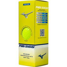 2023 RB 566 Yellow Golf Balls