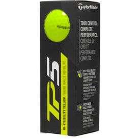 2021 TP5 Yellow Golf Balls