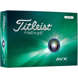 AVX Logo Overrun Golf Balls